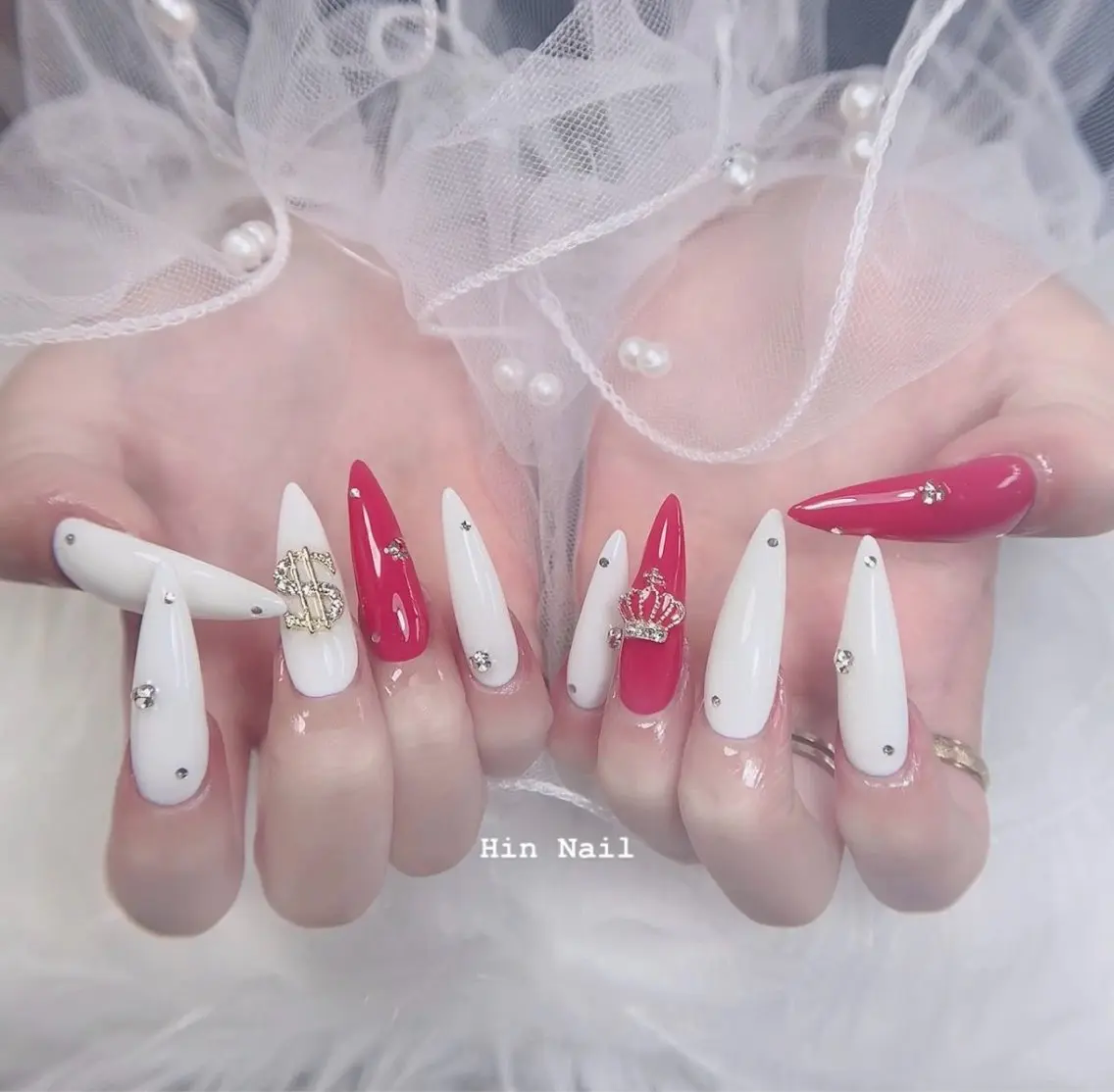 ネイル ハンドネイル HIN NAILのネイルデザイン