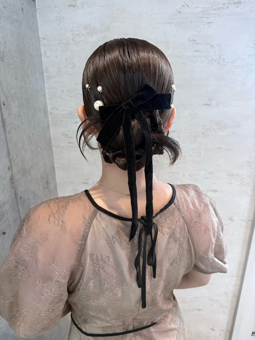 ヘアアレンジ 🎀ヘアセット/艶髪 /はやしほのか🎀のヘアスタイル