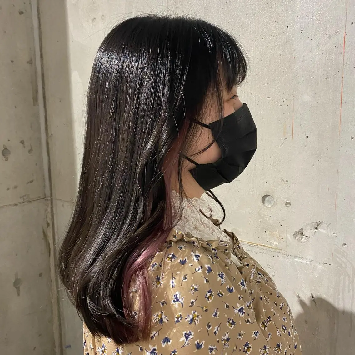 ロング カラー インナーカラー ピンクカラー ホワイトピンク ヘアカラー Ayaka🩰🎀 ガーリー/暖色♡のヘアスタイル