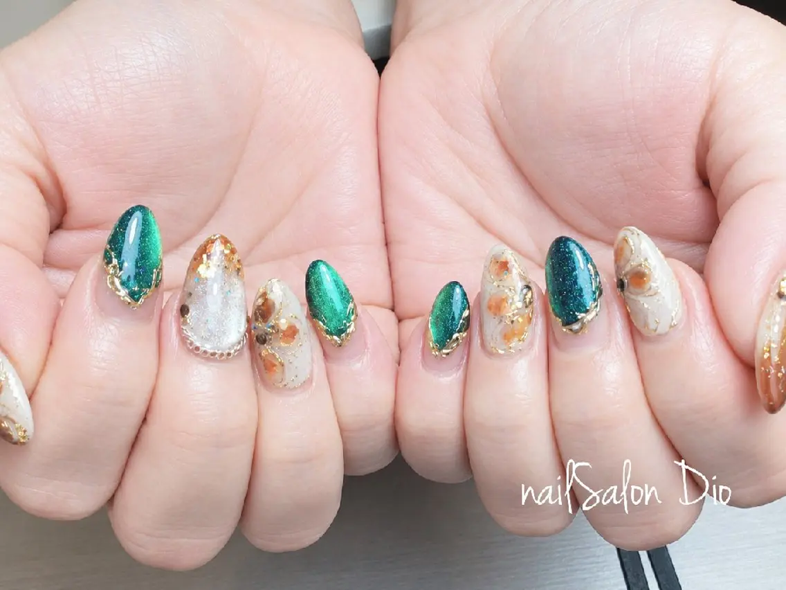 ネイル ハンドネイル Nail salon Dioのネイルデザイン