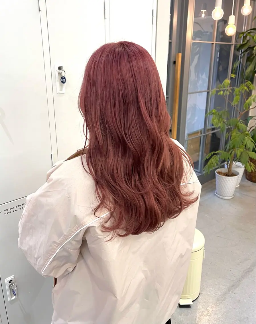 ロング カラー ブリーチ 神原 茉依🩰🪩のヘアスタイル