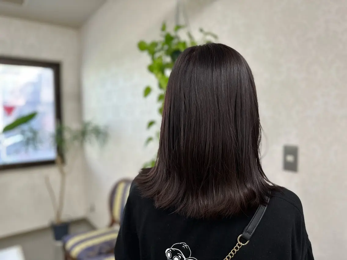 セミロング カラー 似合わせスタイル 🌟神谷ヨシタカのヘアスタイル