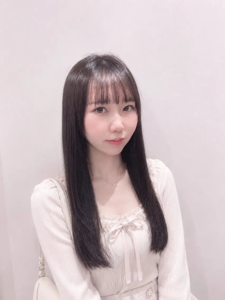 ロング 推し活アレンジ🎀 艶カラー¦nanoのヘアスタイル