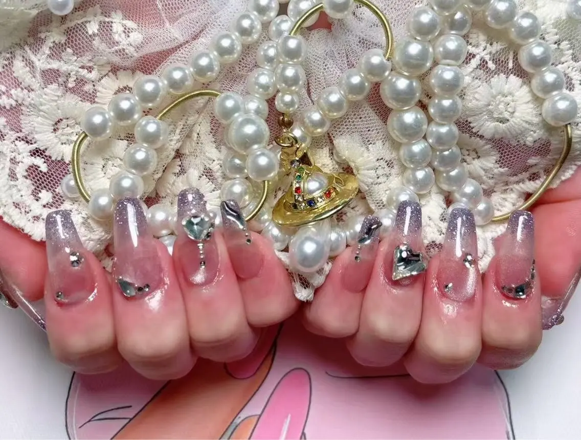 セミロング Nail Salon Celine柏店のネイルデザイン