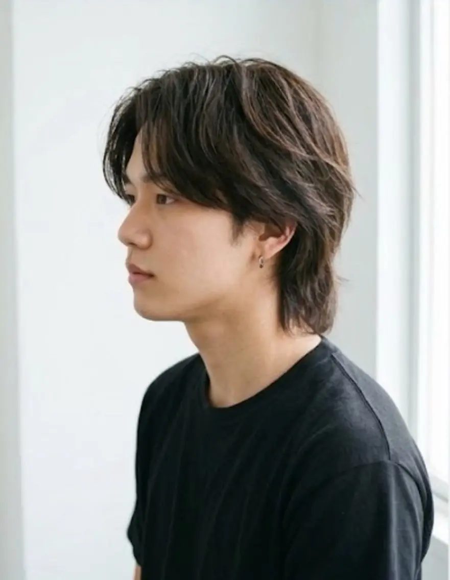 【メンズカットモデル募集】メンズミディアムカット限定メニューの写真