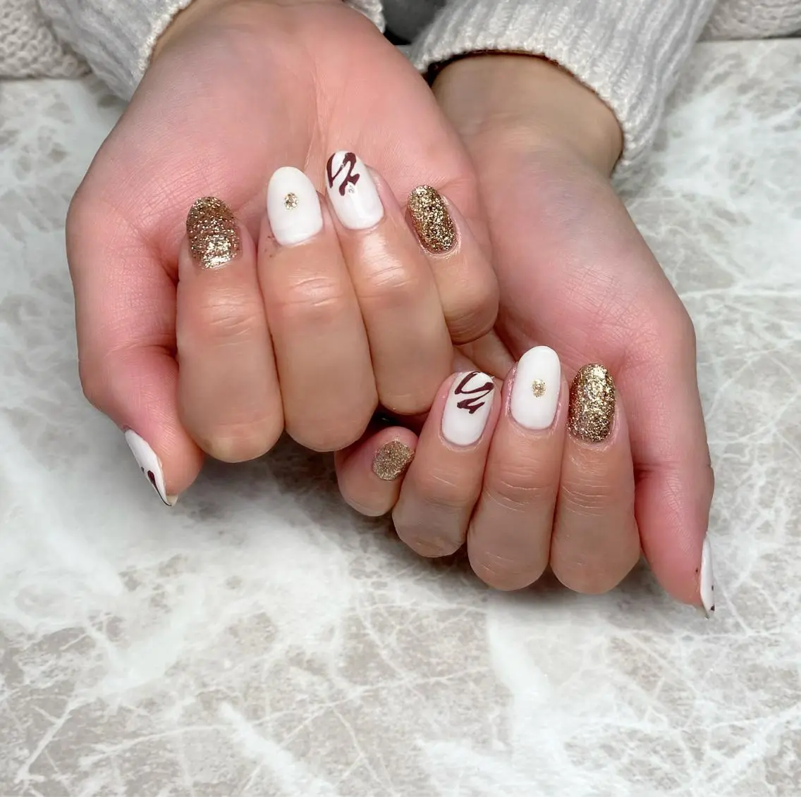 ネイル ハンドネイル ゆぴねいる yupinailのネイルデザイン