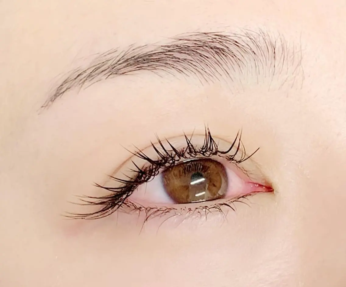💓ミニモ価格💓フラットラッシュ120本の写真