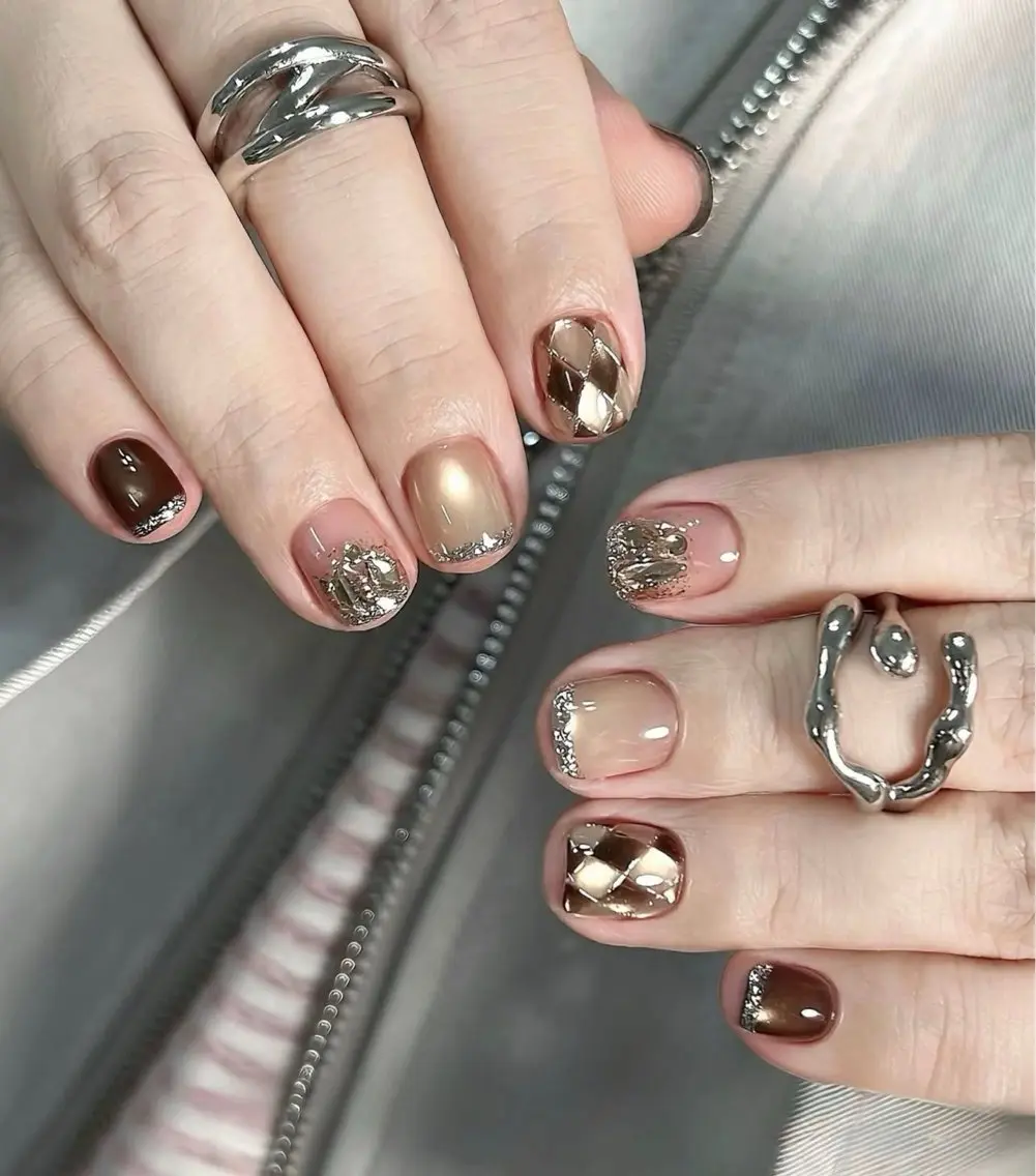 ネイル チークネイル フットネイル フレンチネイル グラデーション 韓国ネイル Ribbonnail salonのネイルデザイン