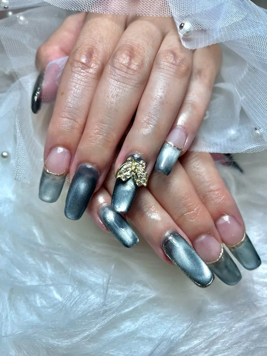 ネイル ハンドネイル ⭐️ saki⭐️のネイルデザイン