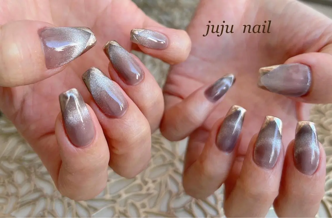 ネイル ハンドネイル juju nailのネイルデザイン