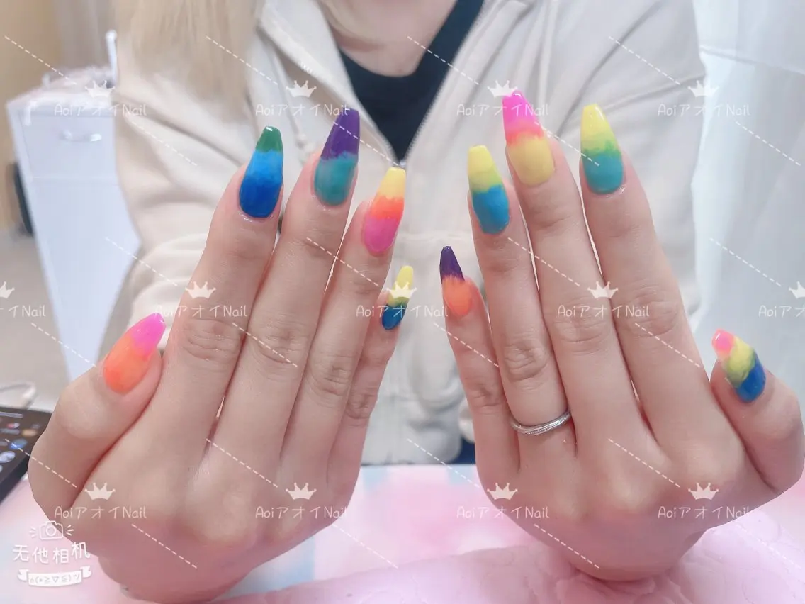 ネイル LEDアイラッシュ ∩_∩アオイのマツエク・マツパデザイン