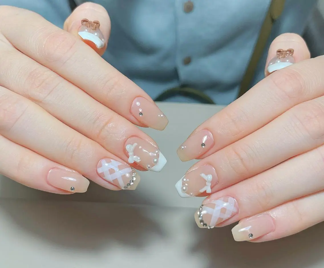 ネイル ハンドネイル Pure&Rich Nailのネイルデザイン