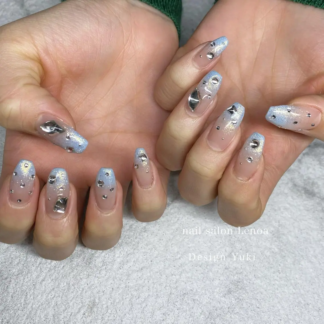 ネイル ハンドネイル Tielu Yukiのネイルデザイン