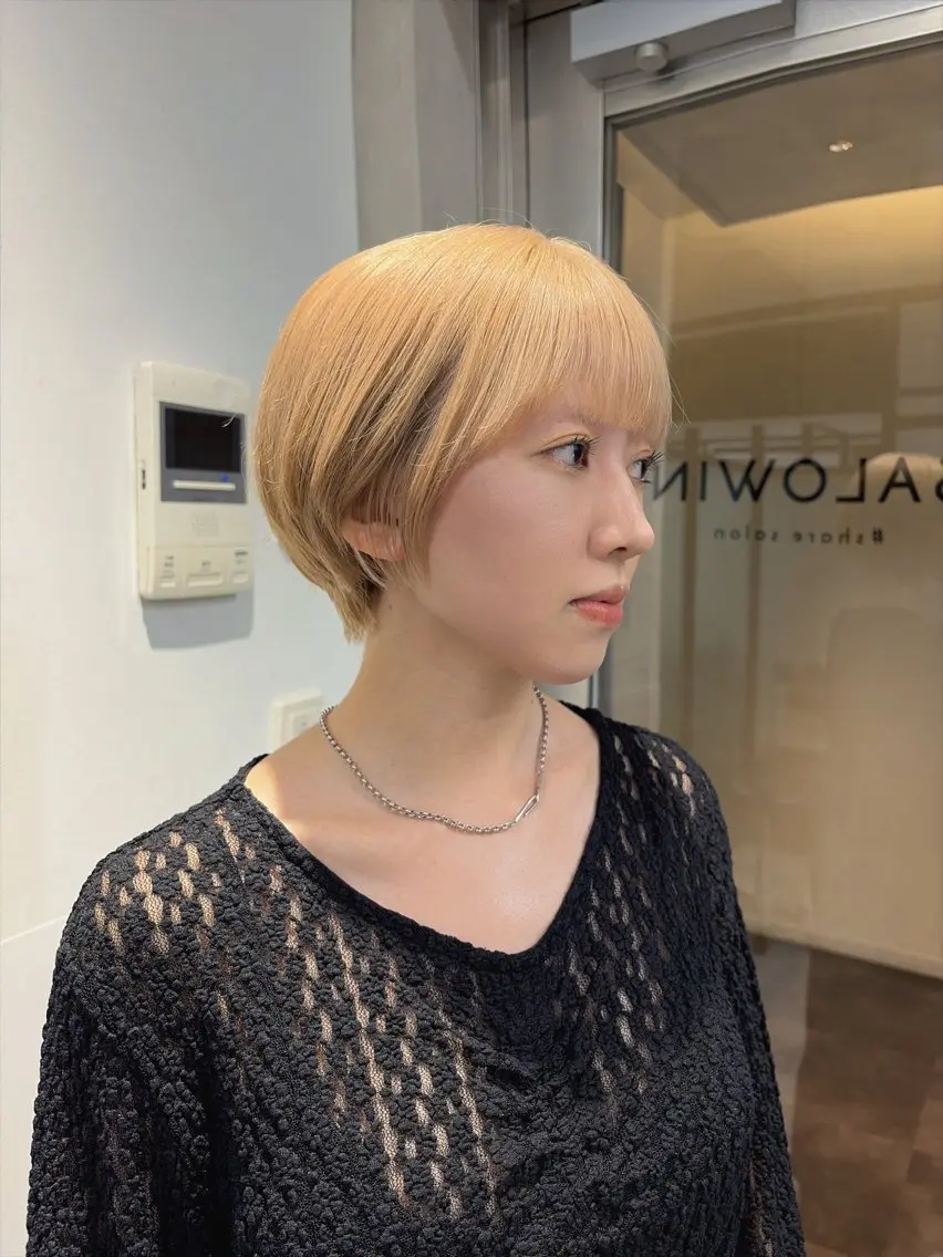 ショート 🟧オシャレ女子多数 アツシ🟧のヘアスタイル
