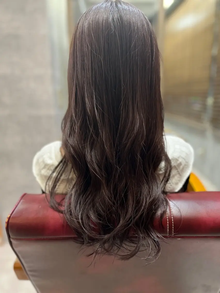 セミロング 【ROSSO】 SHUHEIのヘアスタイル