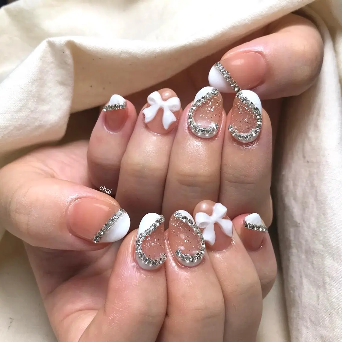 ネイル ハンドネイル chai nail _ai📍鶴橋/桃谷のネイルデザイン