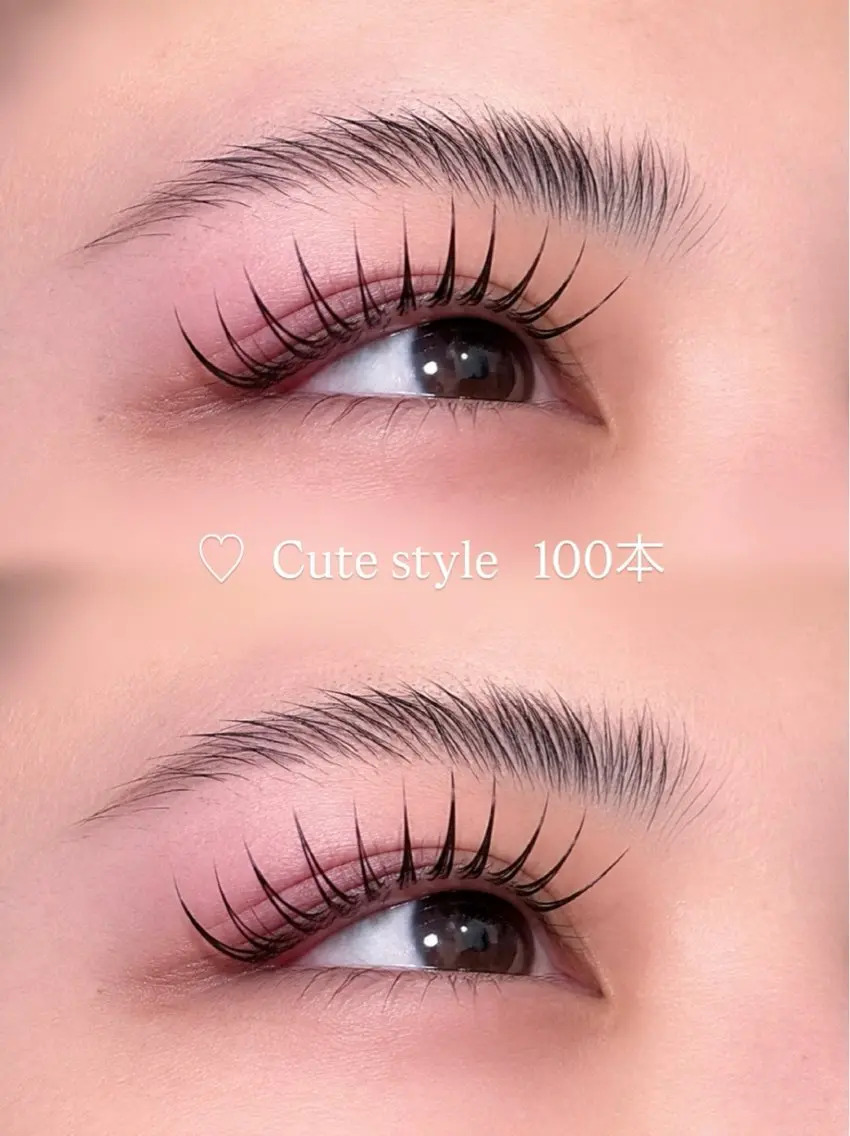 【学生限定💞】高級エクステ100本🌱（オフ・コーティング込み）¥6600→¥3000の写真