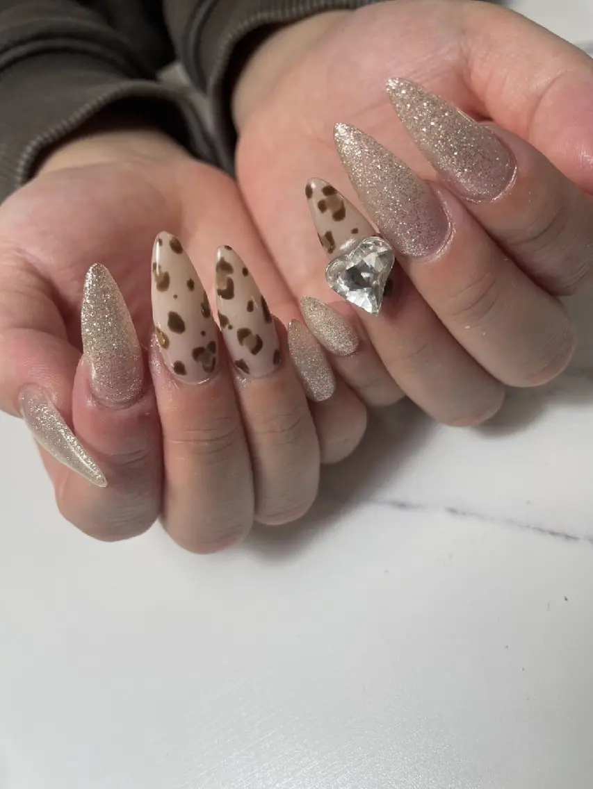 ネイル アニマル柄 ハンドネイル Daiki Nailのネイルデザイン