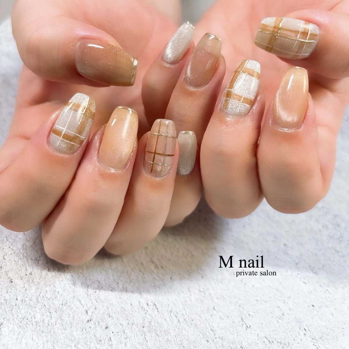 ネイル M nailのネイルデザイン