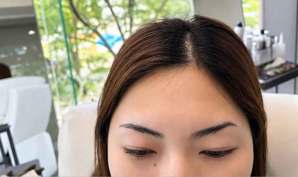 アイブロウ sweep 綾奈🐰🔑のヘアスタイル