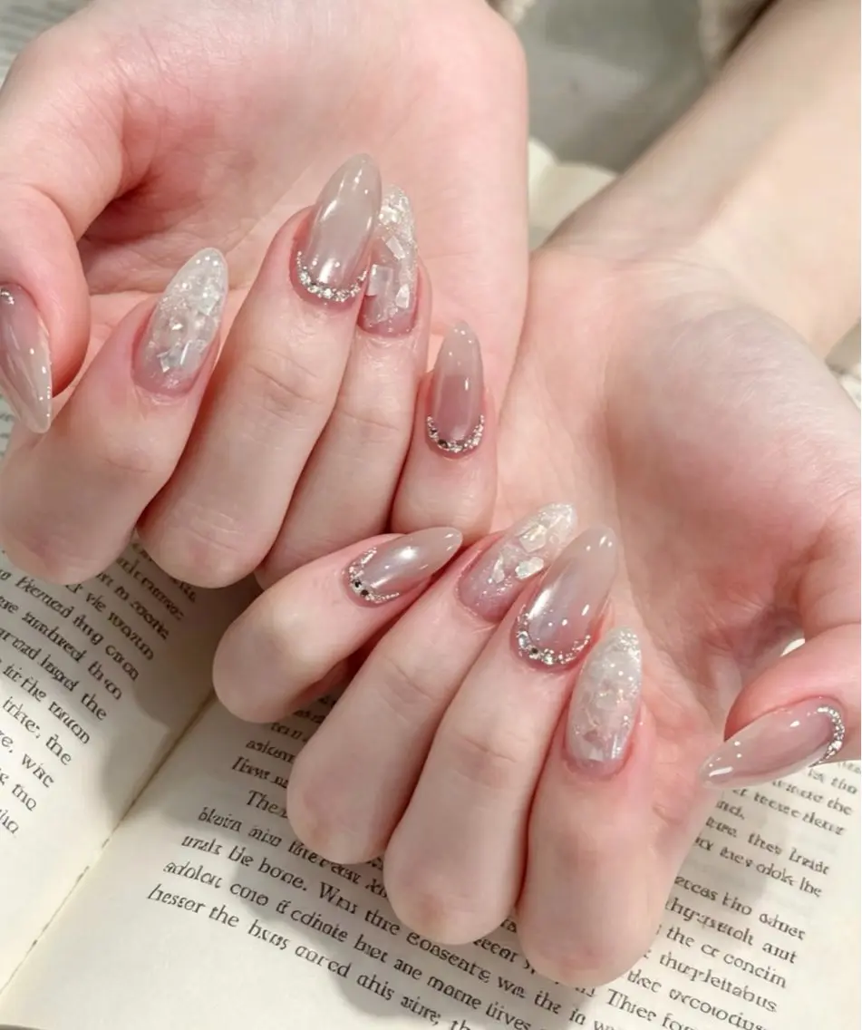 ネイル ハンドネイル WO MIAO💎のネイルデザイン