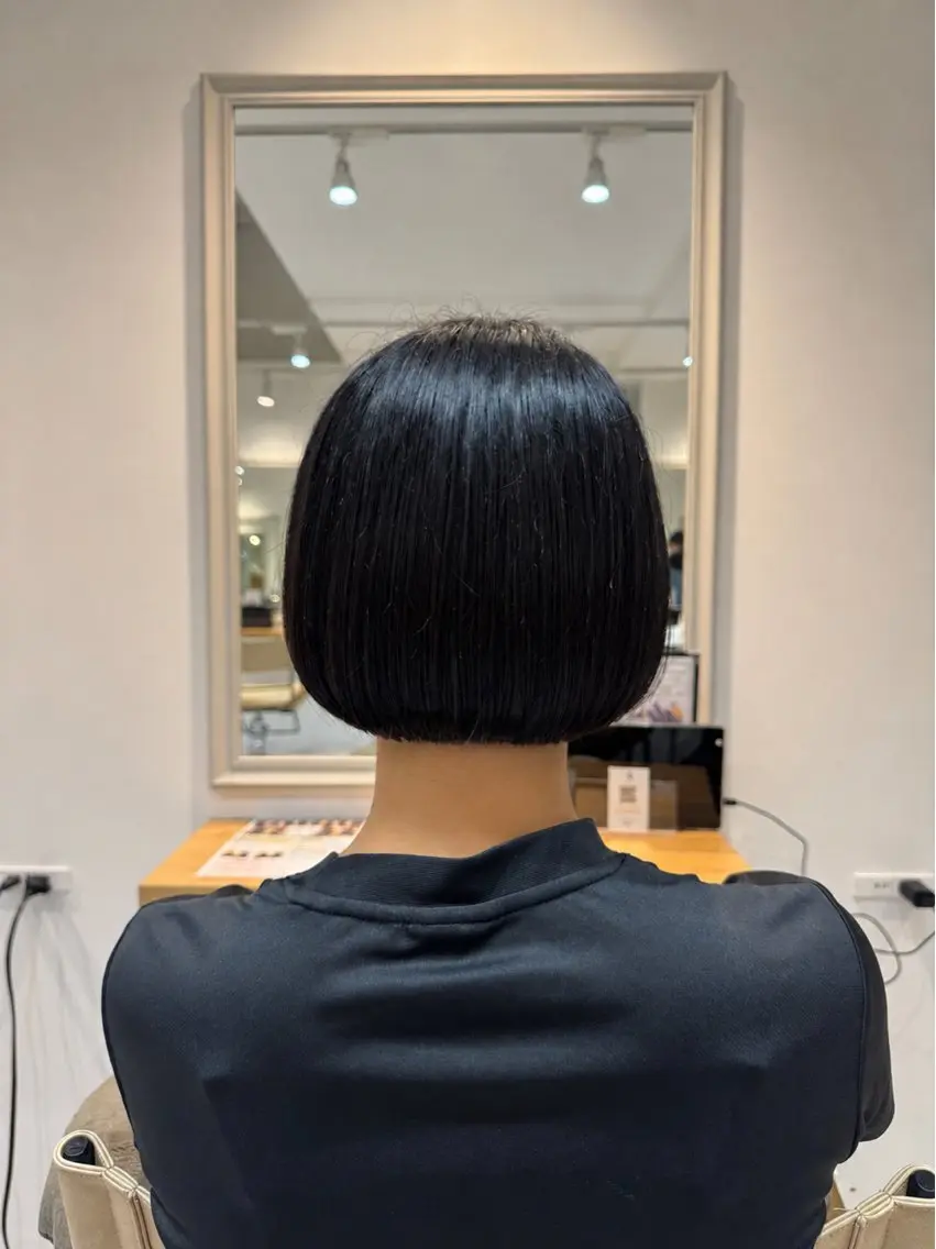 ショート fuka .のヘアスタイル