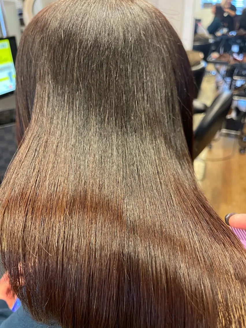 ロング LAPIS南一の沢店 山野井のヘアスタイル