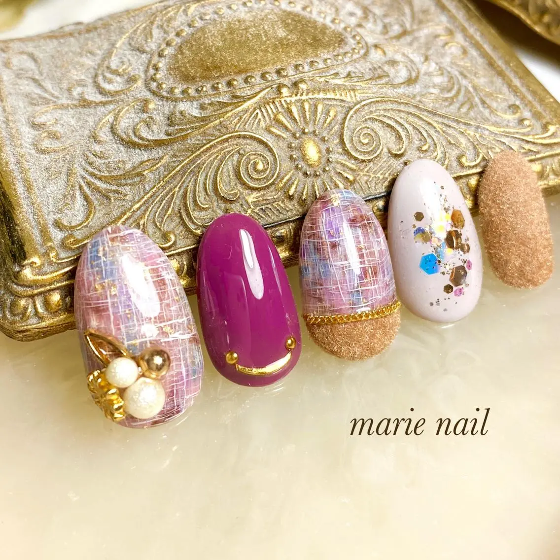 ネイル アートネイル marie nailのネイルデザイン