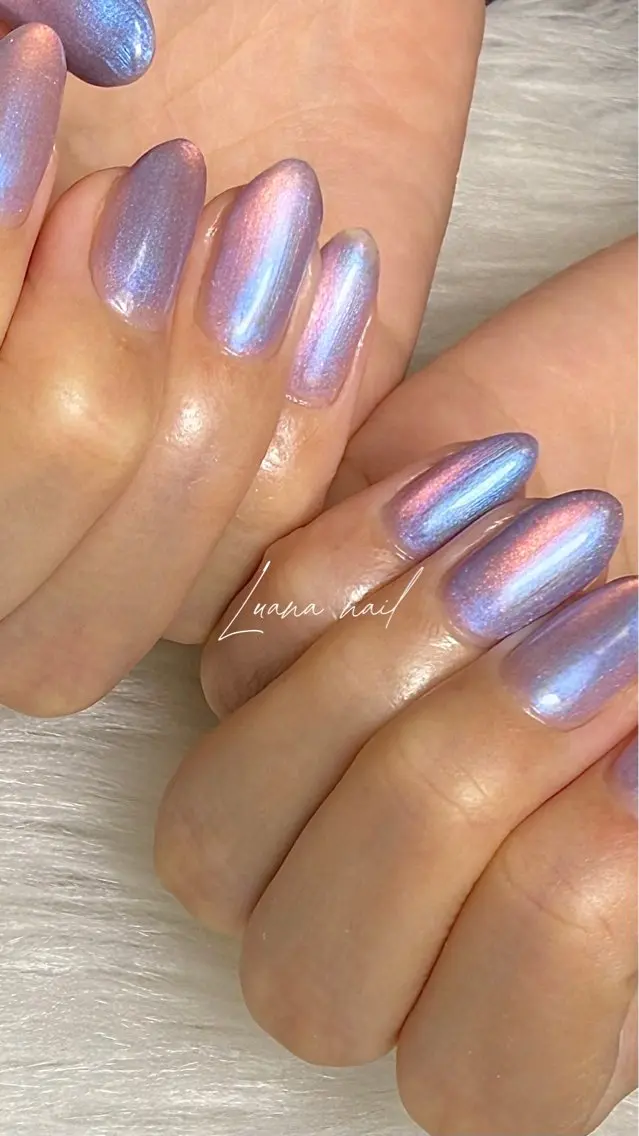 ネイル マグネットネイル Luana nailのネイルデザイン