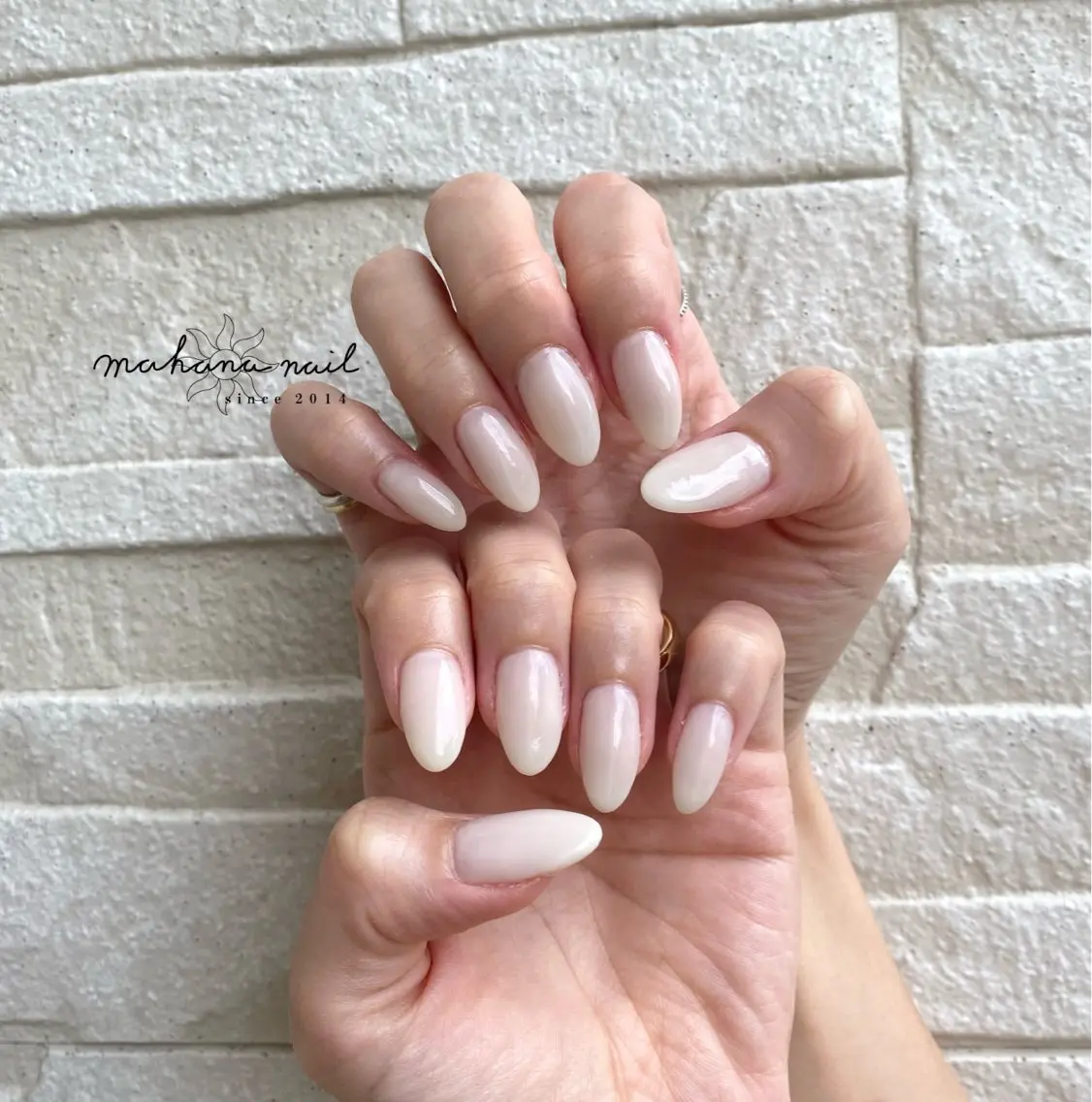 ネイル ワンカラーネイル mahana nailのネイルデザイン