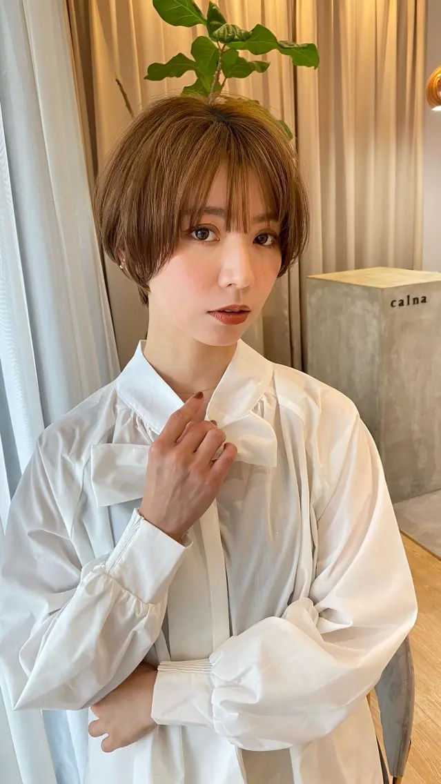 【1ヶ月以内】カット+カラー+TOKIOインカラミトリートメントの写真