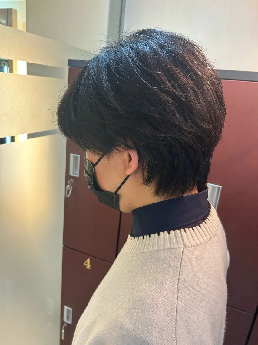 メンズカット✂️+シャンプー🧴🫧の写真