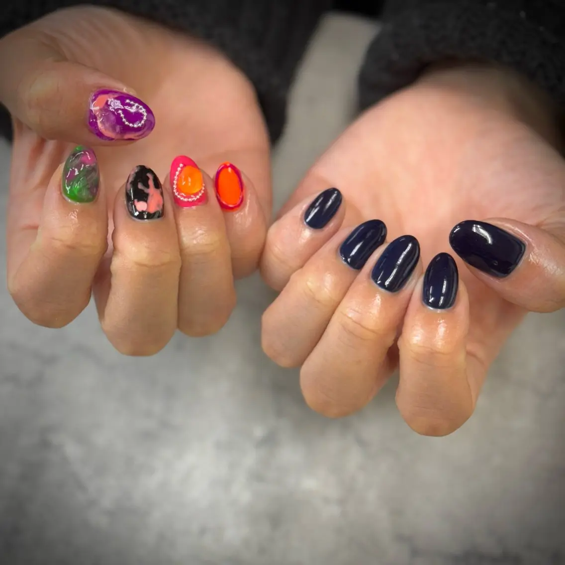 ネイル ハンドネイル YAGAWA NAOのネイルデザイン