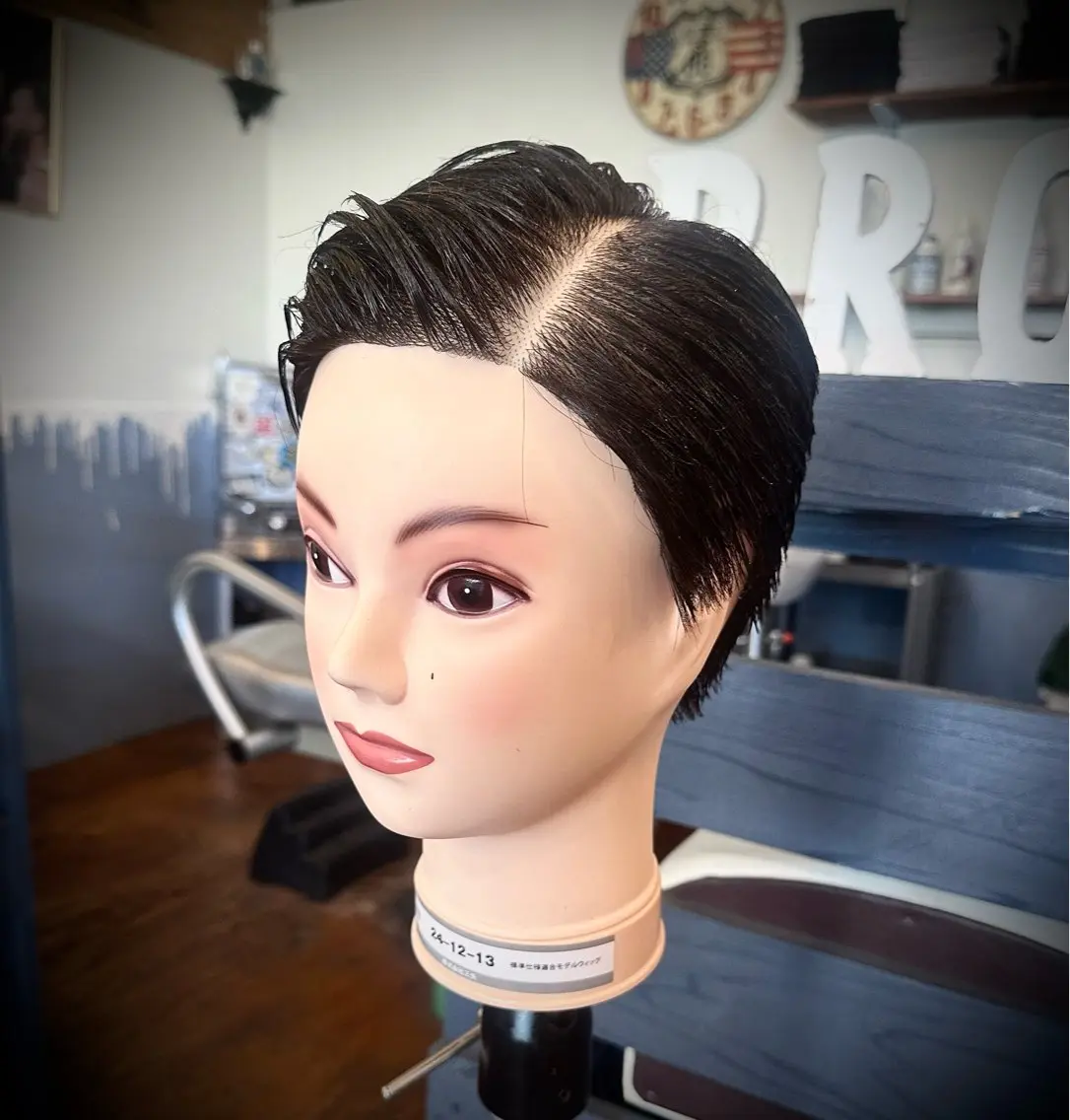 メンズ 刈り上げ SHINDOU RYUYAのヘアスタイル