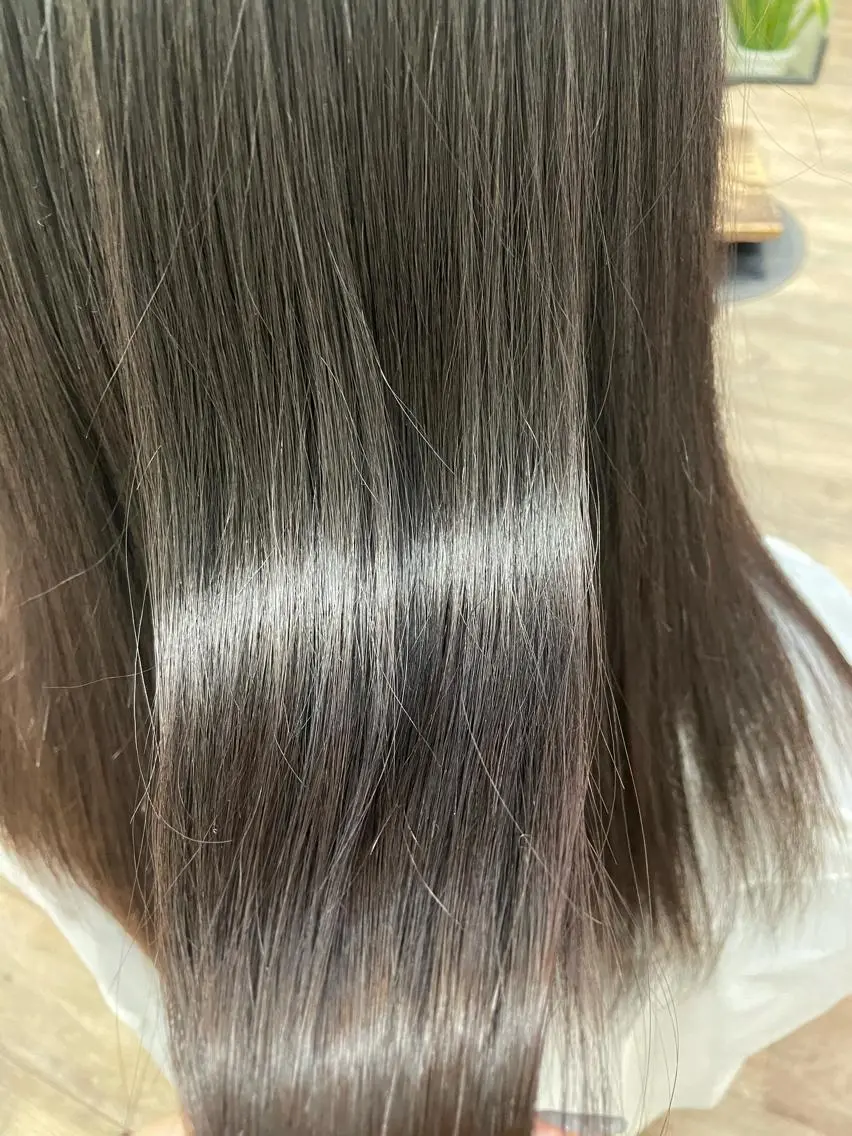 期間限定40%OFF!髪質改善酸熱トリートメント💗100%トリートメント成分💫の写真