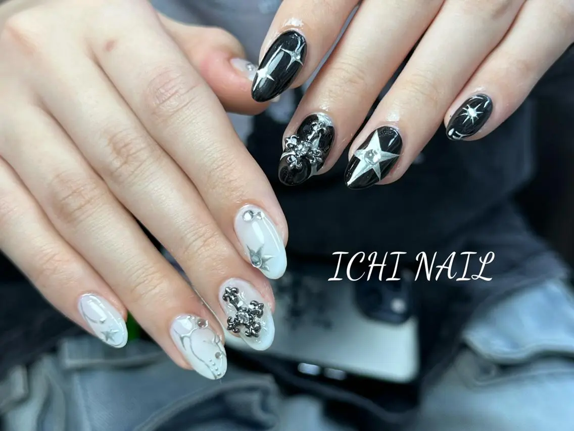 ネイル ハンドネイル 🍄KIKI NAIL🌸のネイルデザイン