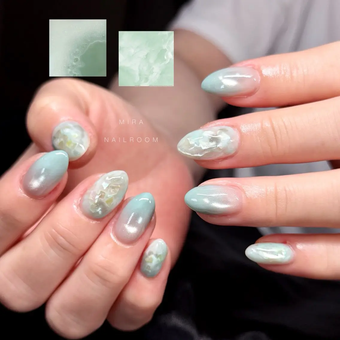 ネイル ハンドネイル MIRA NAILROOMのネイルデザイン