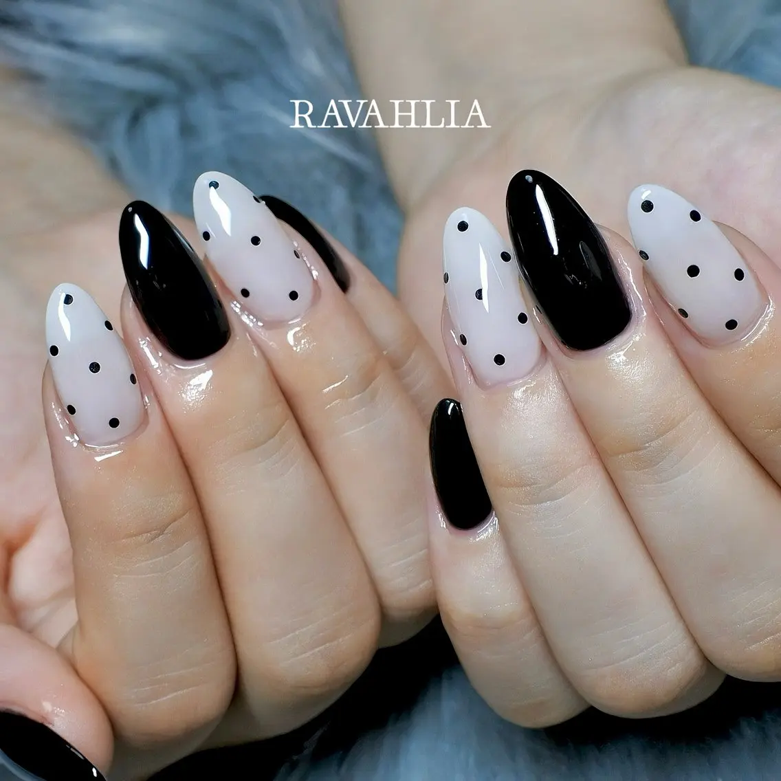 ネイル ハンドネイル nail room RAVAHLIAのネイルデザイン