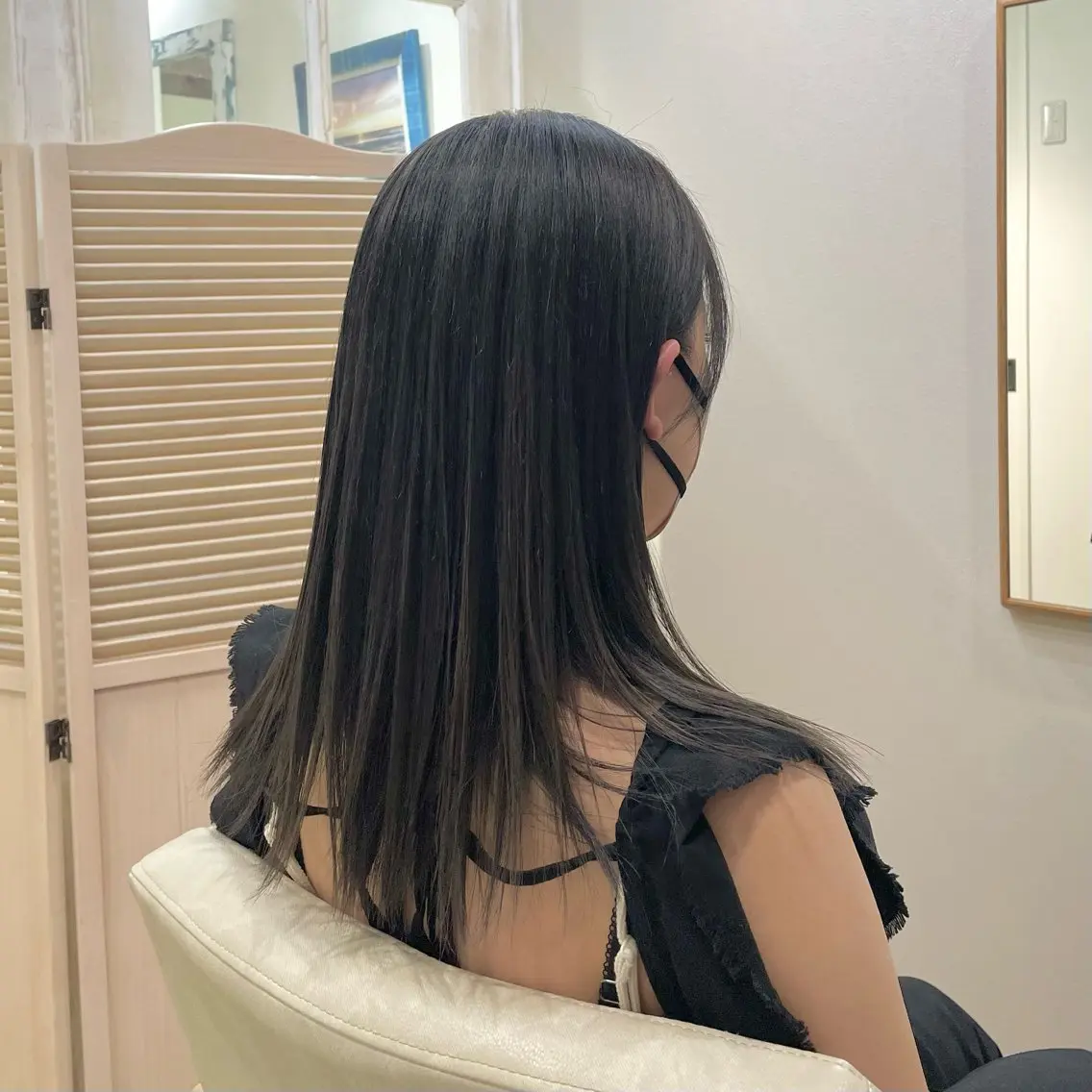 ミディアム カラー 関野 大悟のヘアスタイル