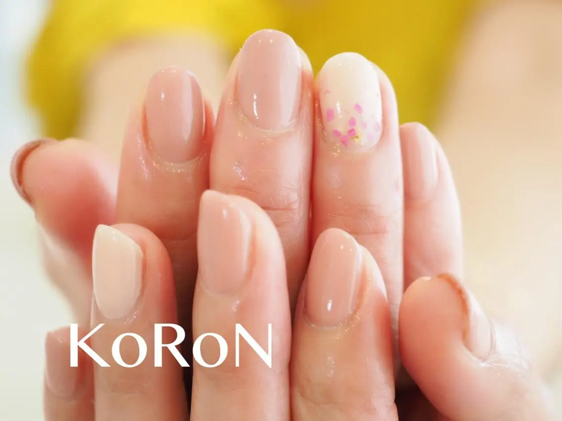 ネイル ハンドネイル 自宅サロン鎌倉 KORONのネイルデザイン