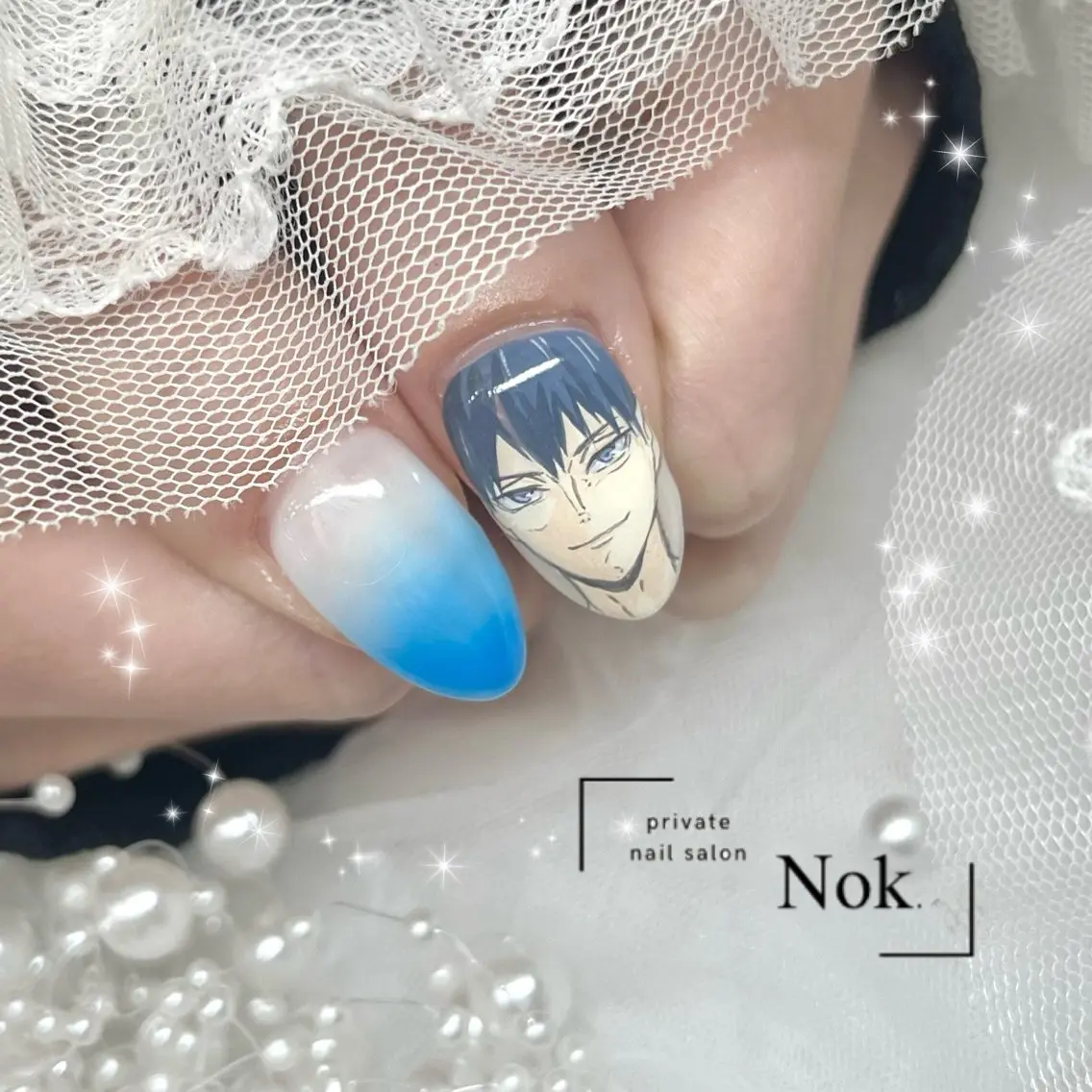 ネイル ハンドネイル 池袋痛ネイル Nok. 渡辺のネイルデザイン