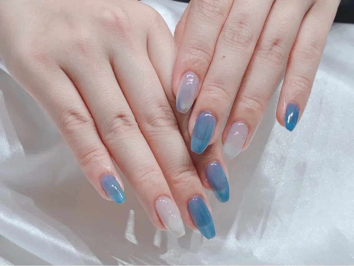 ネイル ハンドネイル LisBlanc ryoko.のネイルデザイン