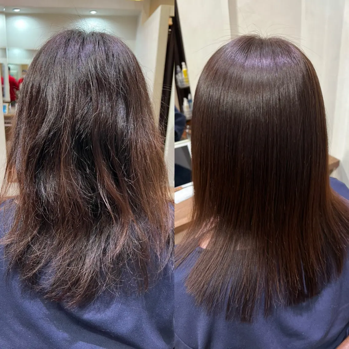ミディアム 【縮毛矯正プロ講師】 島野 伊央汰のヘアスタイル
