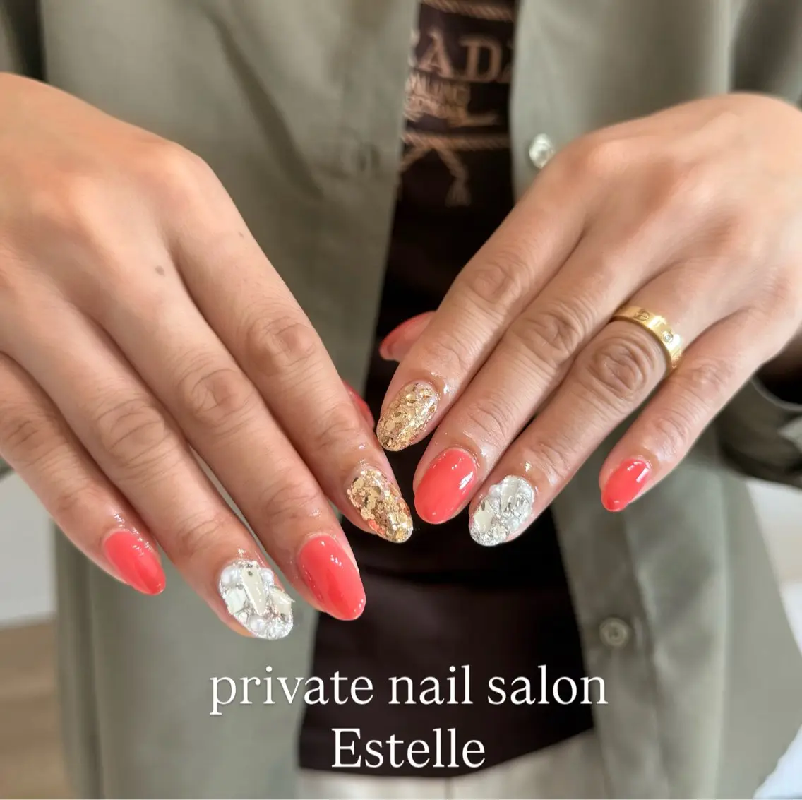 ネイル ハンドネイル nail salon Estelleのネイルデザイン