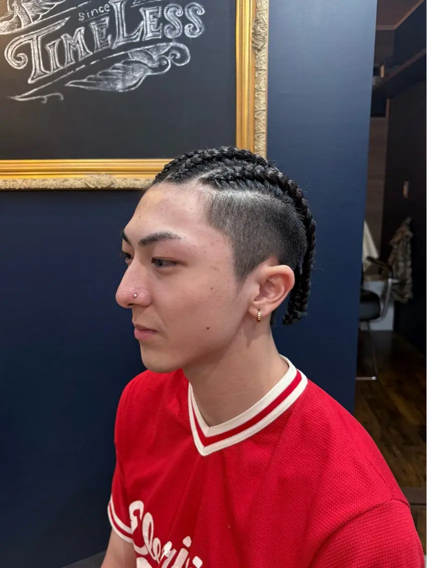 こころ/ 秋田市barberのヘアスタイル