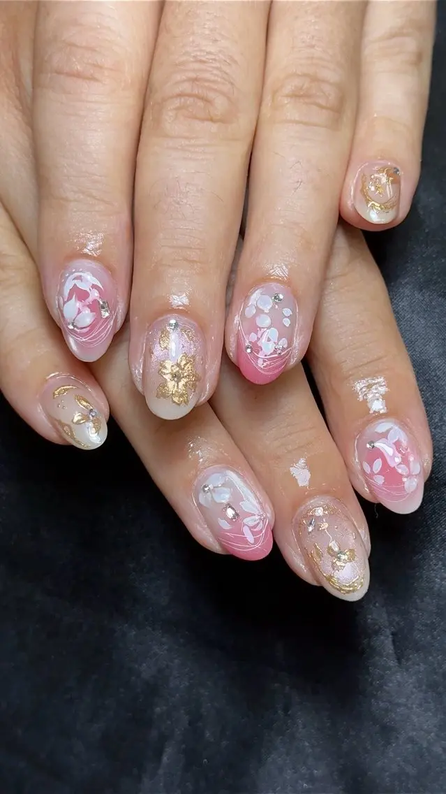 ネイル 持ち込み ワンホンネイル ハンドネイル AKIKO NAILのネイルデザイン
