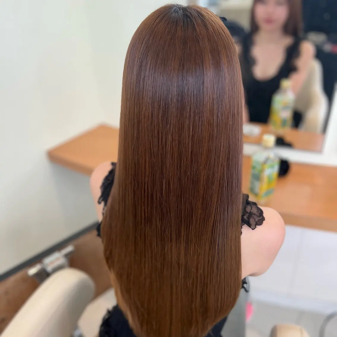 【土日限定】ストレート トリートメント込みの写真