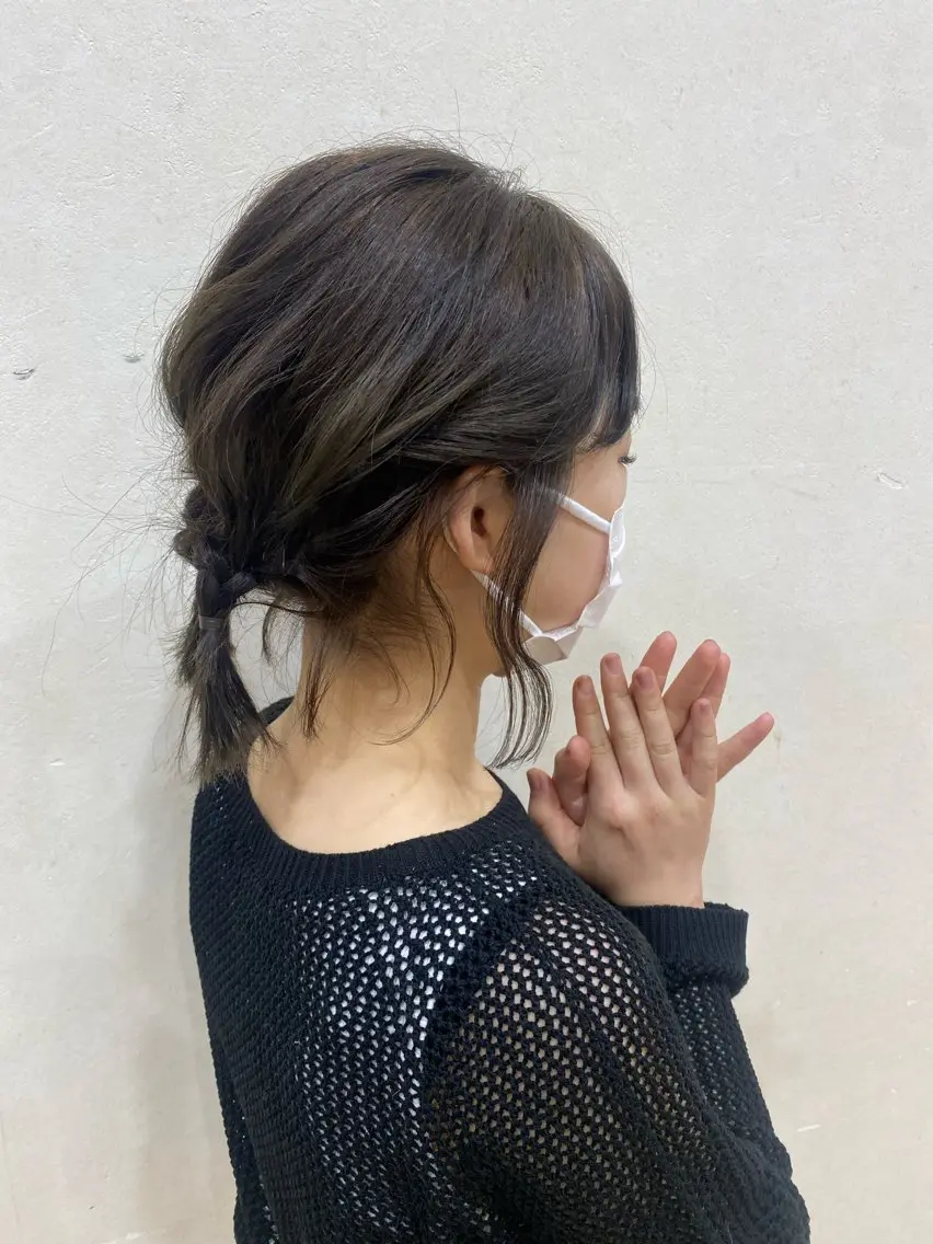 ヘアアレンジ MᗩïＫᗩ 郡山駅ua/マツパのマツエク・マツパデザイン