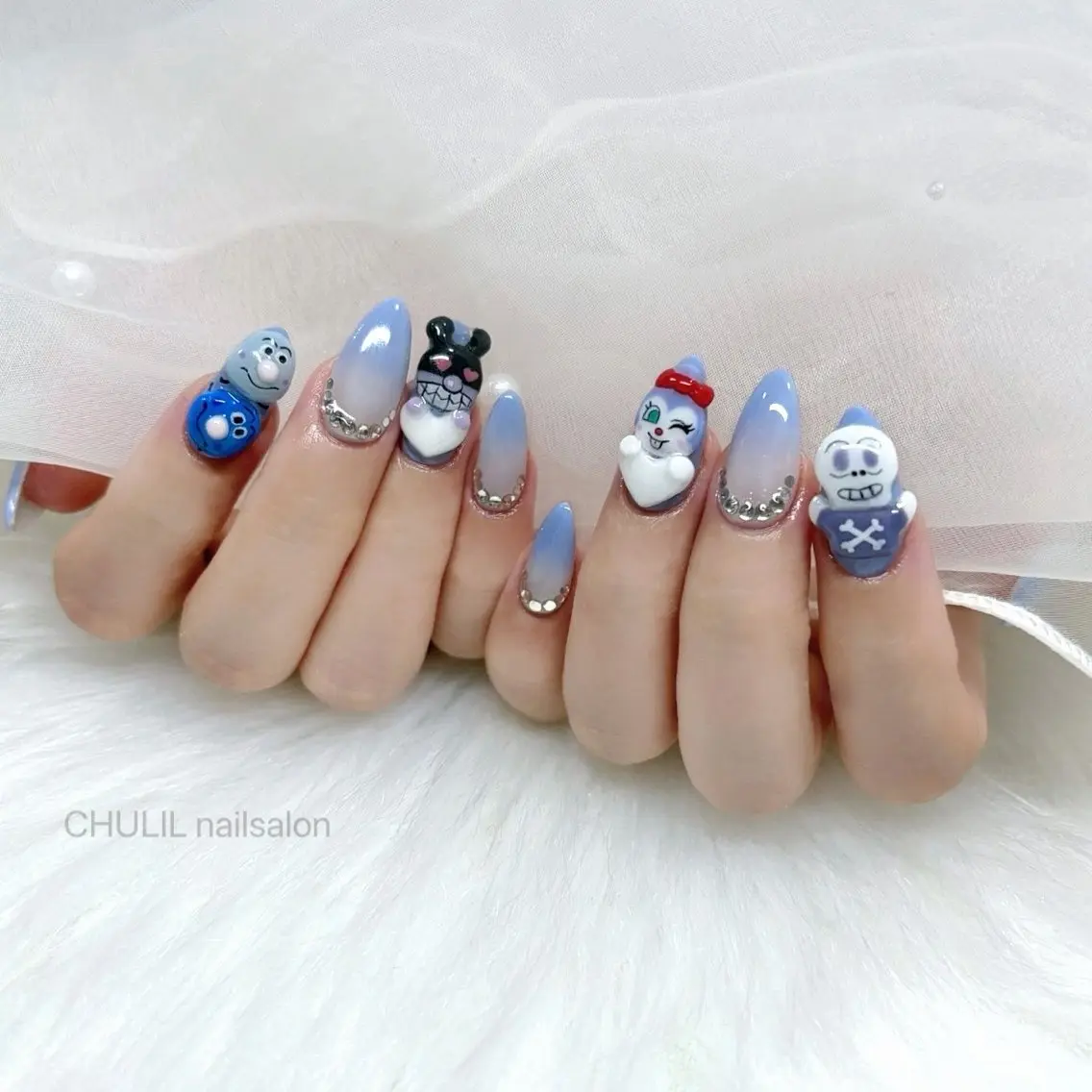 ネイル ハンドネイル CHULIL nailsalonのネイルデザイン