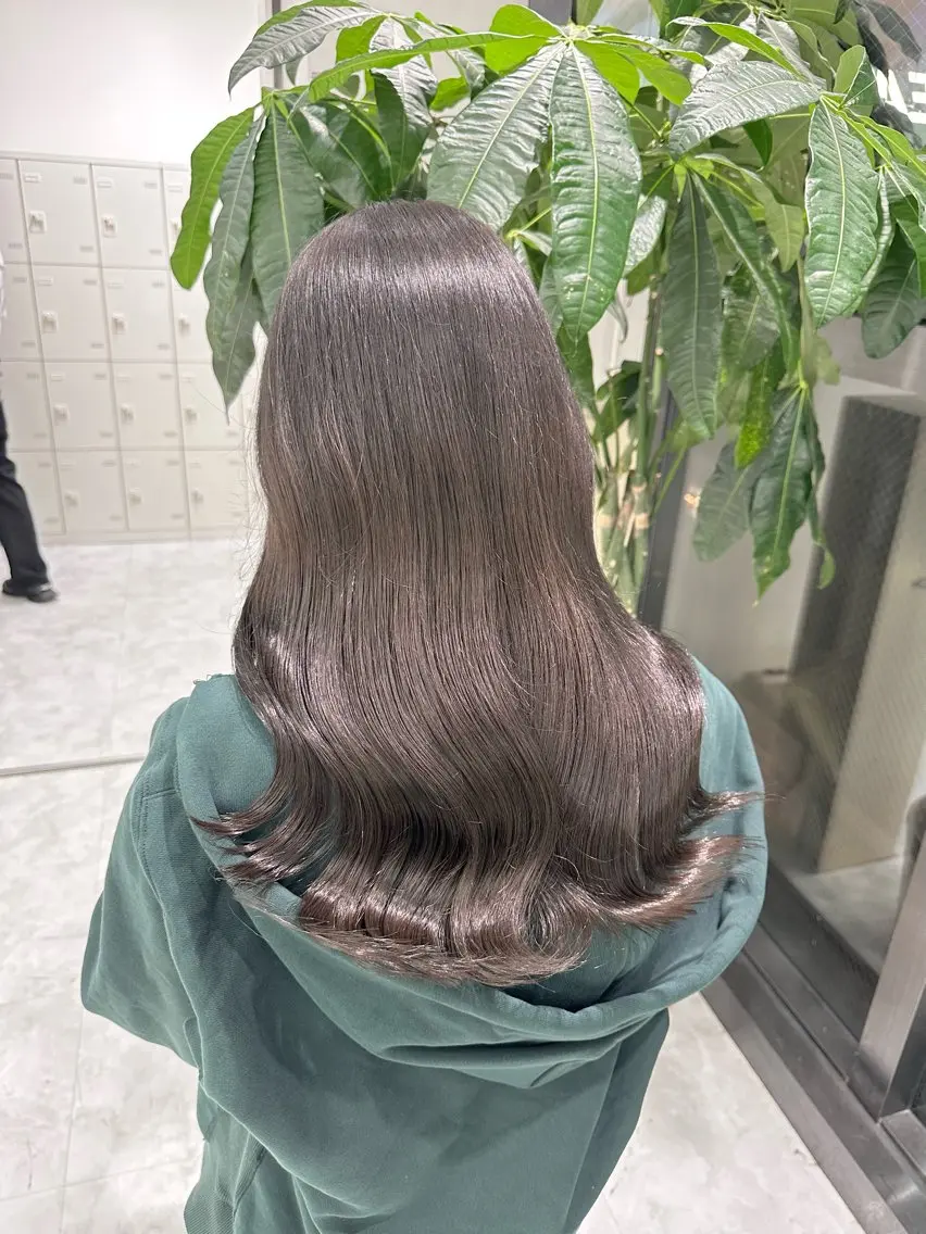 ロング カラー ヘアアレンジ メンズ ヘアカラー トリートメント ヘッドスパ ヘアセット 🌈トレンドヘア 🌈WATARU🌈のヘアスタイル